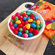 HOT-CHIP s.r.o. HOT CHIP Jelly Beans Spicy Fruit 60 g