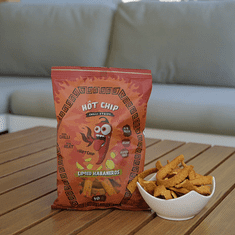 HOT-CHIP s.r.o. HOT CHIP Strips Limed Habaneros 80 g