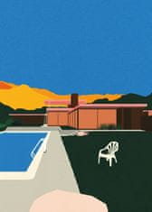 Pelcasa Kaufmann Desert House Poolside - 21x30 cm 