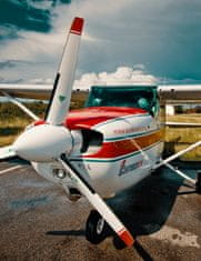 Allegria fotolet s letadlem Cessna 172 pro 3 v Roudnici nad Labem