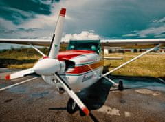 Allegria fotolet s letadlem Cessna 172 pro 3 v Roudnici nad Labem