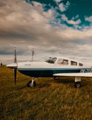 Allegria fotolet s letadlem Cessna 172 pro 3 v Roudnici nad Labem 60 min Roudnice nad Labem