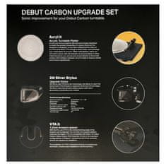 Pro-Ject Sada příslušenství pro upgrade gramofonu Pro-Ject DEBUT CARBON - Pro-Ject Debut Carbon Upgrade Set