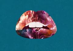 Pelcasa Floral Lips - 50x70 cm 