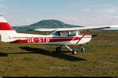 Allegria fotolet s letadlem Cessna 152 pro 1 v Roudnici nad Vltavou 40 min Roudnice nad Labem