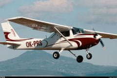 Allegria fotolet s letadlem Cessna 152 pro 1 v Roudnici nad Vltavou