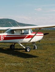 Allegria fotolet s letadlem Cessna 152 pro 1 v Roudnici nad Vltavou 40 min Roudnice nad Labem