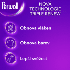 Perwoll Prací gel Black 80 praní, 4000 ml