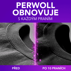 Perwoll Prací gel Black 80 praní, 4000 ml