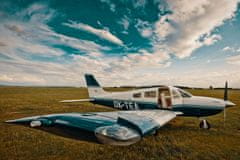 Allegria fotolet s letadlem Cessna 172 pro 3 v Plzni