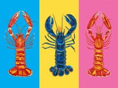 Pelcasa Lobster Langoustines Pop Art - 50x70 cm 