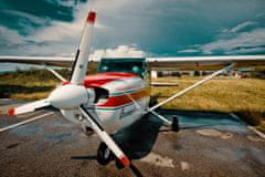 Allegria fotolet s letadlem Cessna 172 pro 3 v Plzni