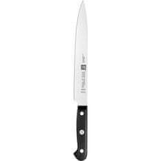 Zwilling Gourmet 20 CM černý nůž na klobásy z nerezové oceli