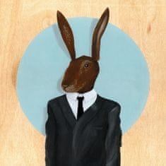 Pelcasa David Lynch Rabbit - 50x70 cm 