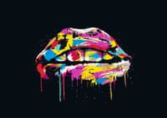 Pelcasa Colorful Lips - 50x70 cm 