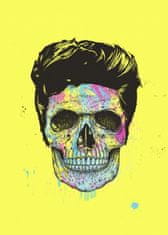 Pelcasa Color Your Skull - 50x70 cm 