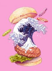 Pelcasa Kanagawa Burger - 70x100 cm 