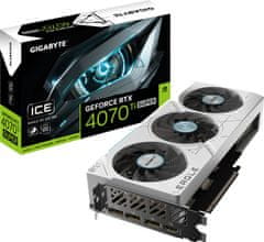 Gigabyte GeForce RTX 4070Ti SUPER EAGLE OC ICE 16G, 16GB GDDR6X