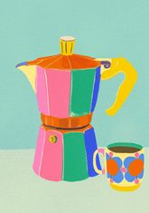 Pelcasa Cup Of Coffee - 30x40 cm 