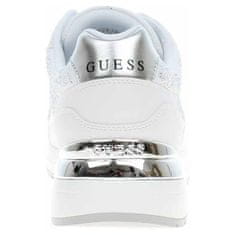 Guess Boty bílé 38 EU FLJMOXFAL12WHISI