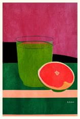 Pelcasa Pink, Little Grapefruit - 30x40 cm 