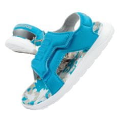 Adidas Sandály modré 21 EU Comfort Jr
