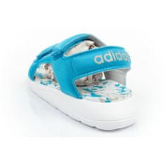 Adidas Sandály modré 23 EU Comfort Jr