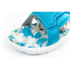Adidas Sandály modré 21 EU Comfort Jr