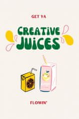 Pelcasa Creative Juices Print - 50x70 cm 