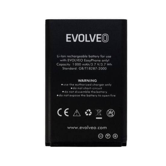 Evolveo originální baterie 1000 mAh pro EasyPhone