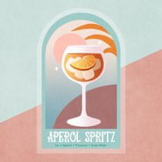 Pelcasa Kokteyl Aperol Spritz - 30x40 cm 