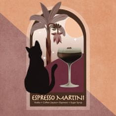 Pelcasa Kokteyl Ezpresso Martini - 30x40 cm 