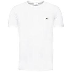 Lacoste Tričko bílé XXL TH2038