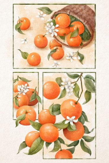 Pelcasa Orange Blossom - 30x40 cm