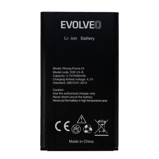 Evolveo originální baterie 2500 mAh pro StrongPhone Z4,W4