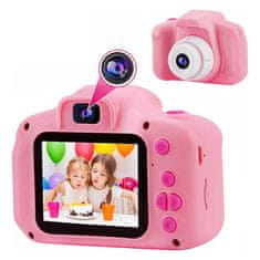 Cool Mango Dětský fotoaparát Dětský fotoaparát, dětský fotoaparát, dětský fotoaparát, růžová
