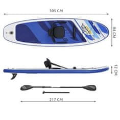 Bestway 65350 Paddleboard HYDROFORCE Oceana 10-33 COMBO