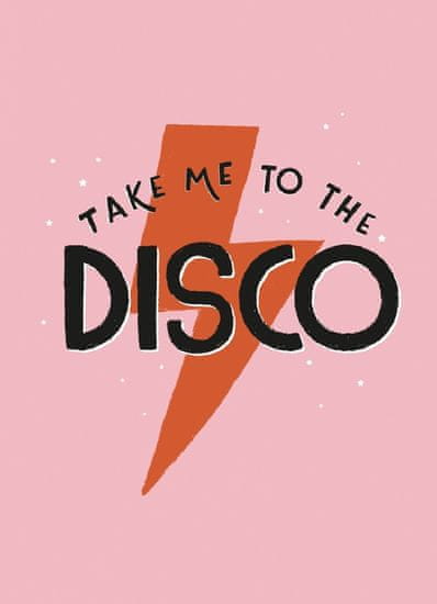 Pelcasa Take Me To The Disco - 21x30 cm