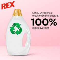 Rex Prací gel Aromatherapy Orchid Color 80 praní, 3,6 l
