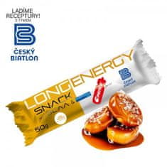 Penco Energetická tyčinka LONG ENERGY SNACK 50g Slaný karamel