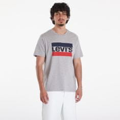 Levis Tričko Sportawear Logo Graphic 84 Melange Grey S S Šedá