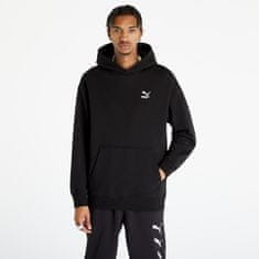 Puma Mikina Classics Relaxed Hoodie Black L Černá