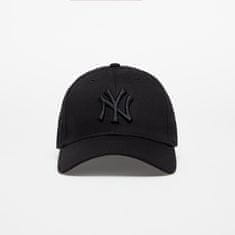 New Era Kšiltovka 39Thirty Mlb League Basic New York Yankees Black On Black S-M S-M Černá