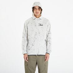 Under Armour Bunda Project Rock Unstopable Printed Jacket White Clay/ Black M Bílá