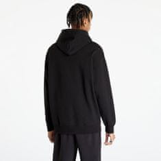 Puma Mikina Classics Relaxed Hoodie Black L Černá