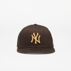 New Era Kšiltovka New York Yankees League Essential 9FIFTY Snapback Cap Nfl Brown Suede/ Bronze S-M S-M Hnědá