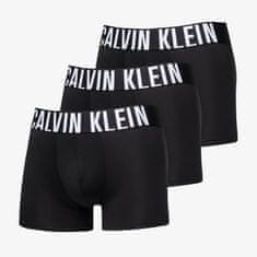 Calvin Klein Boxerky Intense Power Trunk 3-Pack Black XL Černá