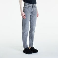 Levis Džíny 80's Mom Jeans Grey W27/L30 Šedá