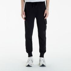 Calvin Klein Tepláky Jeans Badge Pant CK Black L Černá