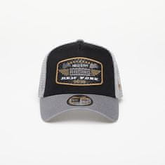 New Era Kšiltovka Patch E-Frame Trucker Cap Black/ Grey Universal